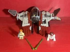 LEGO Star Wars: Obi-Wan's Jedi Interceptor (75135) Incomplete, With Figures.