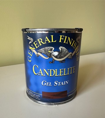 General Finishes Gel Stain - 1Qt  - Candlelite
