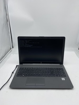 HP Notebook 250 G7 Laptop Intel Core i5 1035G1 1GHz 8GB RAM   No HDD