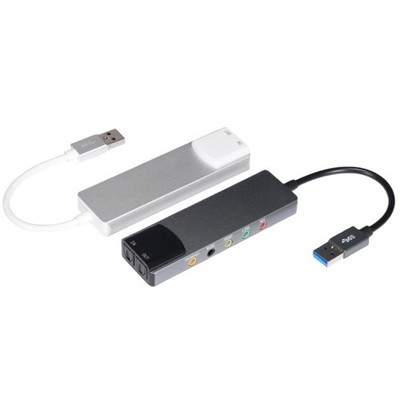 Professional USB Sound Card with Multiple Inputs/Outputs for Recording and