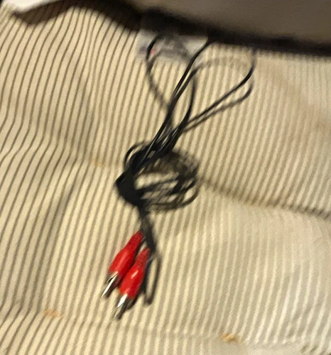 RCA Male to RCA Male Stereo Audio Cable Red/White Connectors Black Under 10ft