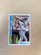 2019 Topps Iconic Card Reprints 150th Anniversary /150 Darryl Strawberry #ICR-89