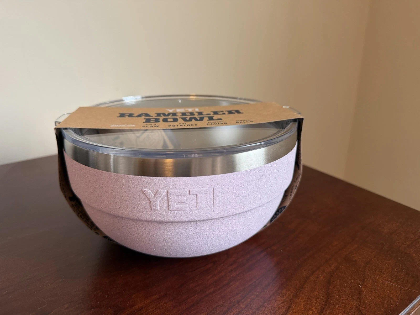 Yeti 2 Quart Bowl Cherry Blossom, Sold Out - NEW
Opens in a new window or tab