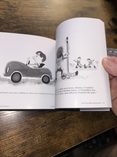 Rush + Neil Peart: The Illustrated Quotes 100 Page Book(unused) - Picture 6 of 11