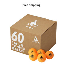 Training 3 Star Table Tennis Balls 60, Pack - 40 Mm Regulation Bulk P