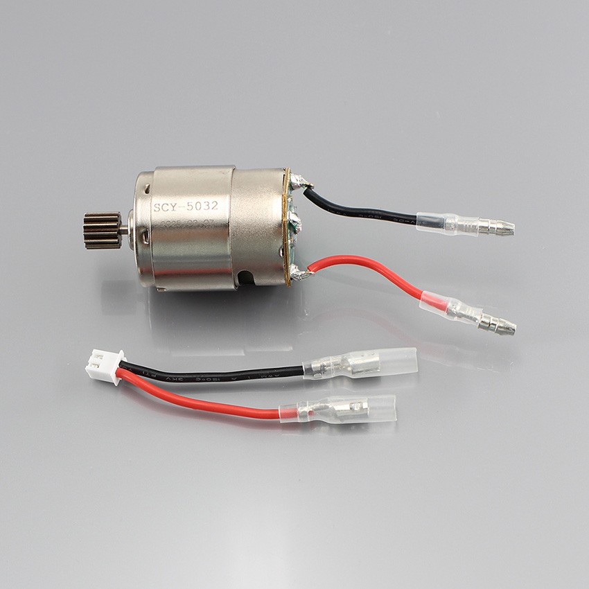 8045 380 Motor Assembly Brush Motor for SCY 18101 RC Car Upgrade Spare Parts