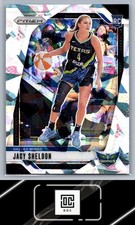 2024 Panini Prizm WNBA #4 Jacy Sheldon Ice Prizms