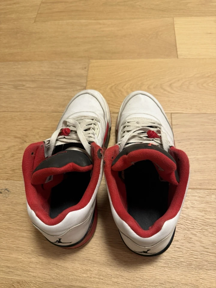 Air Jordan 5 Golf Low Fire Red Talla 11 Foto 3 de 4