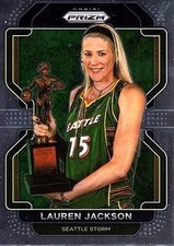 2022 Panini Prizm WNBA #30 Lauren Jackson Card
