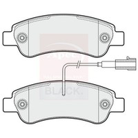 Apec Black BremsbeläGe Hinten Fiat Ducato 250 2006 (R90) Bosch