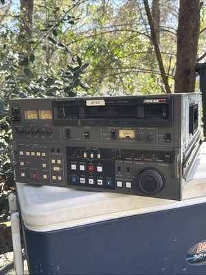 ベータカムSPレコーダー PVW-2800 SONY Sony PVW-2800 Betacam SP Professional Broadcast Videocassette