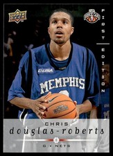 2008-09 Upper Deck Chris Douglas-Roberts Rookie New Jersey Nets #250