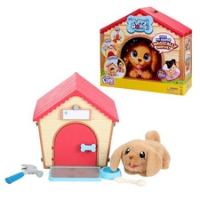 My Puppy'S Home Interactive Puppy and Kennel, 25 Sounds and Reactions, Ages 5 