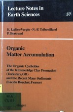 Organic Matter Accumulation: The Organic Cyclicities of Kimmeridge Clay Formatio
