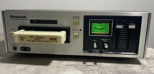 THE NICEST Serviced Panasonic Stereo 8 Track Player Recorder RS-805 (See Video)