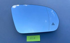 20-26 OEM MERCEDES GLB X247 RIGHT MIRROR GLASS BLIND HEATED wide-angle RH