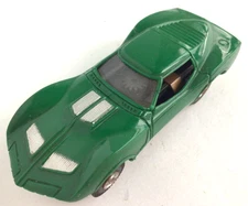 Aurora #1380 Mako Shark Corvette T-Jet HO Slot Car 1960s Vintage Original