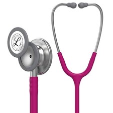 3M Littmann Classic III Stethoskop 5648 himbeerroter Schlauch 69 cm