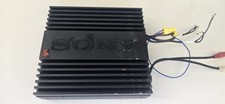 Amplificatore audio di potenza autoradio Sony vecchia scuola vintage 60W + 60W XM-700A (GUARDA