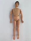 Vintage GI Joe Adventure Team Man of Action Figure Tight Joints Flocked Hair