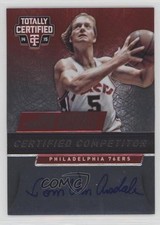 2014 Panini Totally Certified Competitor 16/99 Tom Van Arsdale #C-TVA Auto 0a3