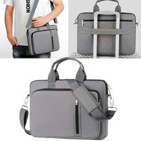 13.3-15.6 inch Computer Bags Laptop PC Shoulder Bag Carrying Soft Notebook Cas