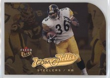 2005 Fleer Ultra Gold Medallion Jerome Bettis #80 HOF 0ru6