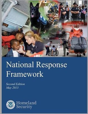 National Response Framework by U.S. Department of Homeland Security (English) Pa
