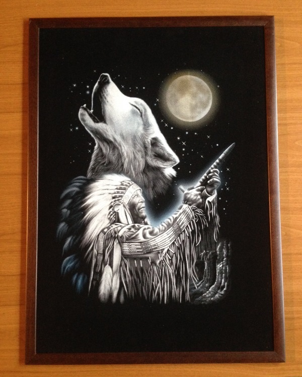 Bandiera Patriottica Nativi E Cavallo Bandiera USA 3x5 Piedi Con Indiano E Cavallo Nella Neve - Tema Nativi Americani, Multicolore Bandiera Tematica Nativi - Foto 4