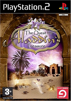 The Quest for Aladdins Treasure PS2 Playstation 2