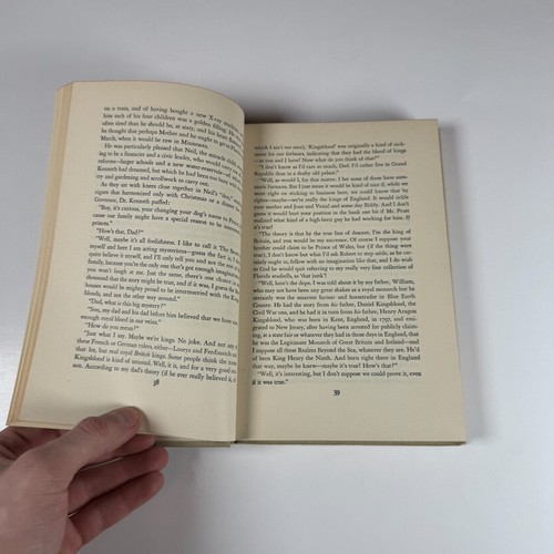 Kingsblood Royal by Sinclair Lewis 1947 Vintage Book 1st print - Imagen 9 de 12