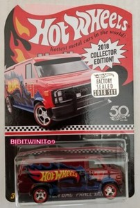 hot wheels gmc panel van