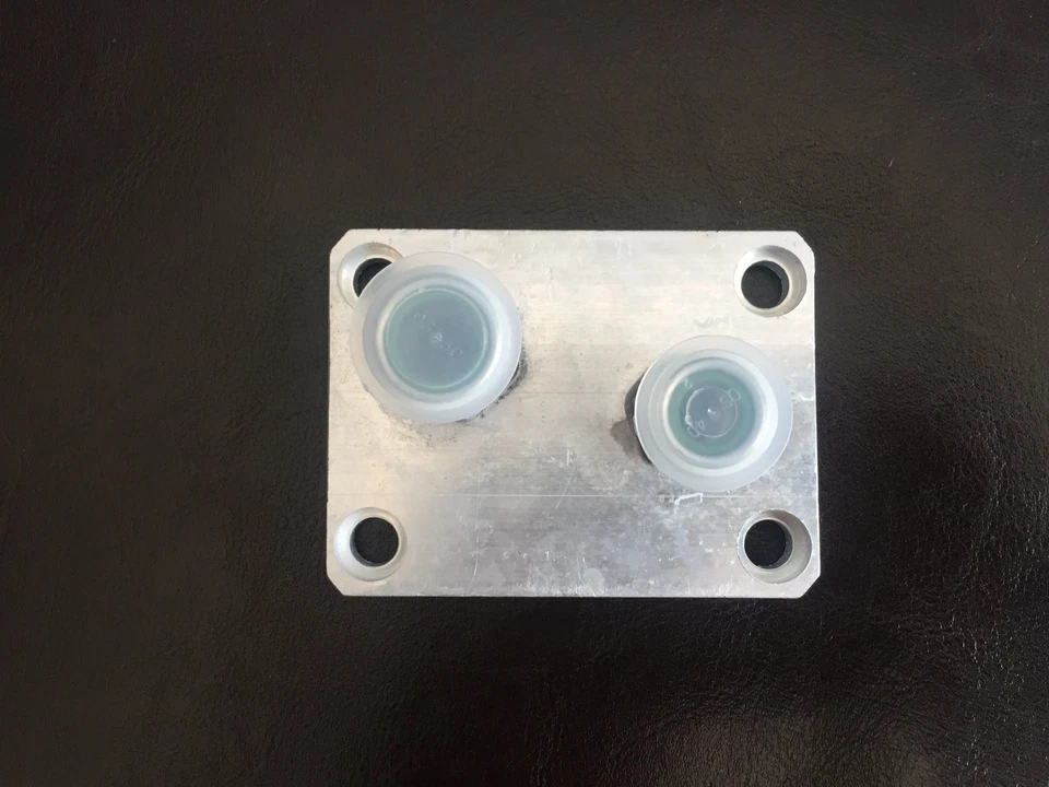 Compressor A/C Coldmaster John Deere Oring Fitting 10PA17C - Imagem 3 de 4