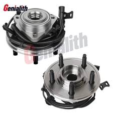 Pair(2) Front Wheel Bearing Hub For 2006-2010 Ford Explorer Mercury Mountaineer