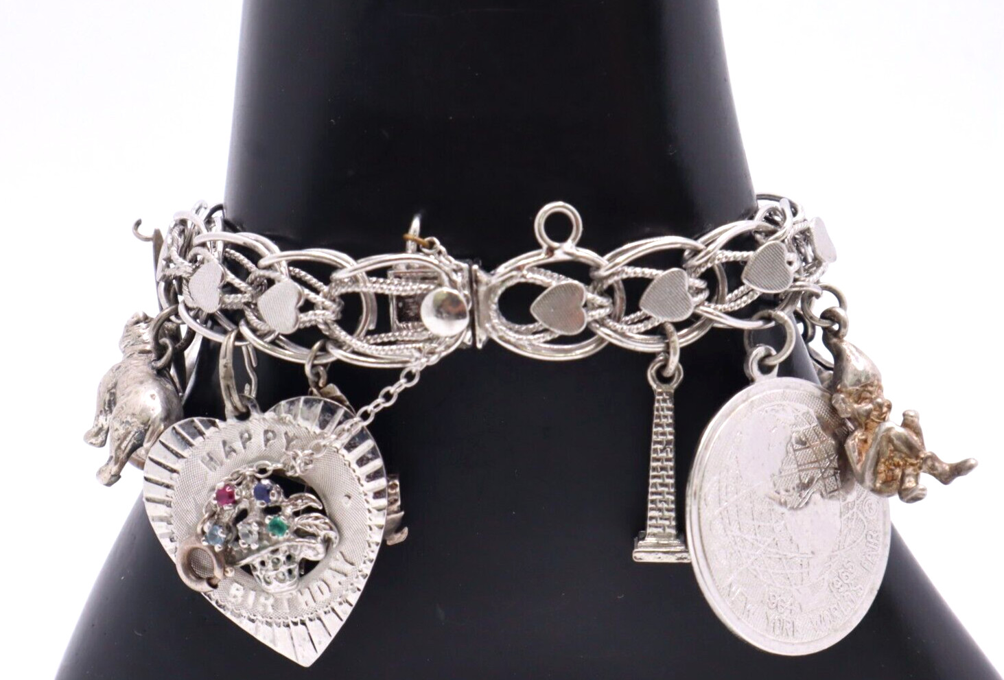 Sterling Silver 925 Dangle Personalized Charms Vi… - image 3