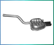 Endschalldämpfer Skoda Octavia II 1.4 TSI, 1.9, 2.0 TDI Auspuff Endtopf Chrom