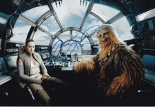 JOONAS SUOTAMO signed Autogramm 20x30cm STAR WARS in Person autograph COA