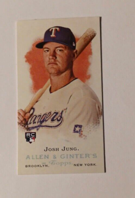 2023 Topps Allen & Ginter Rookie Design Variations Mini #10, Josh