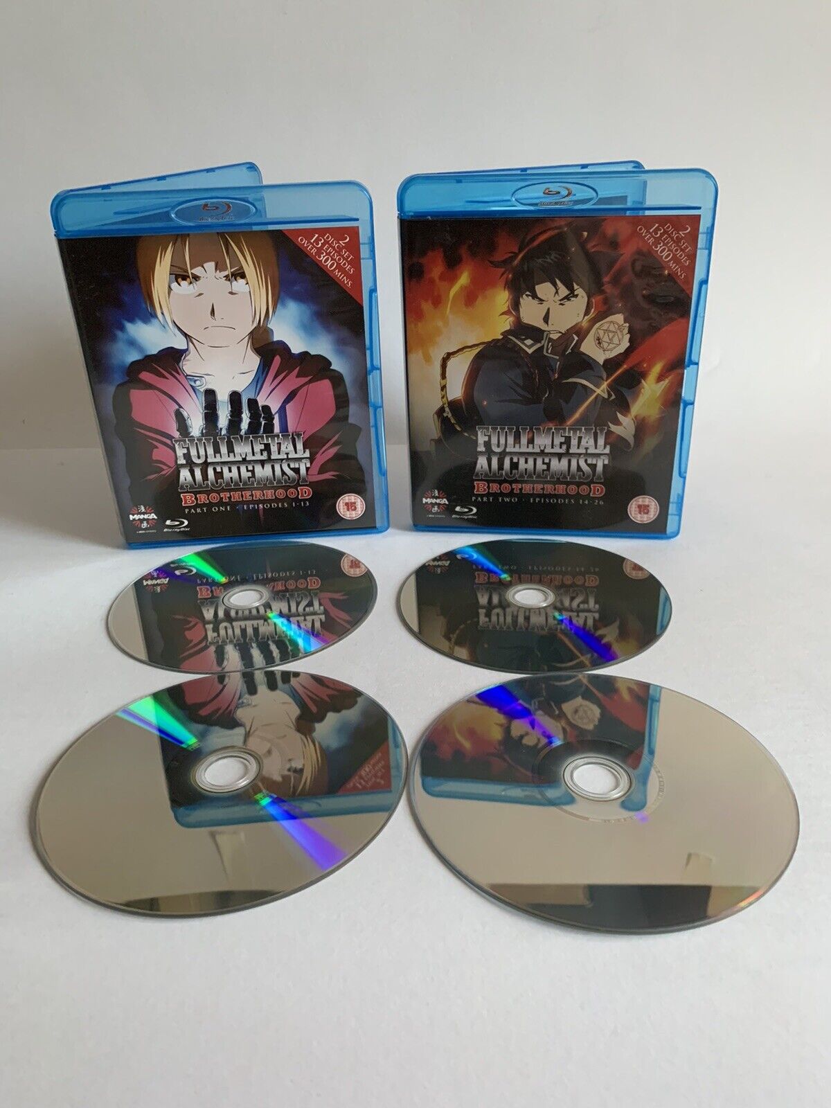 Fullmetal Alchemist: Brotherhood, Part 2: Episode 14-26 (Blu-ray) on  BLU-RAY Movie