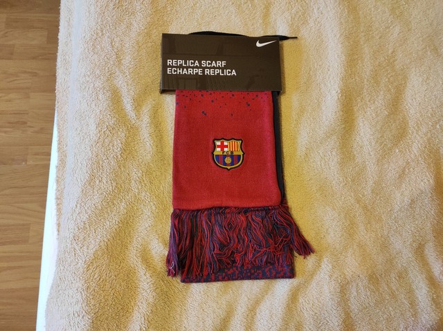 fc barcelona scarf nike