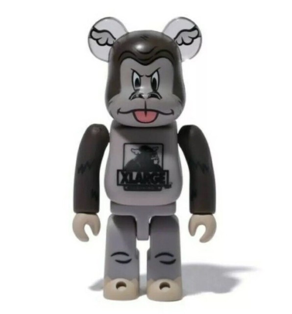 D Face XLarge Bearbrick Medicom Toy BE@RBRICK 400 100 for sale online | eBay