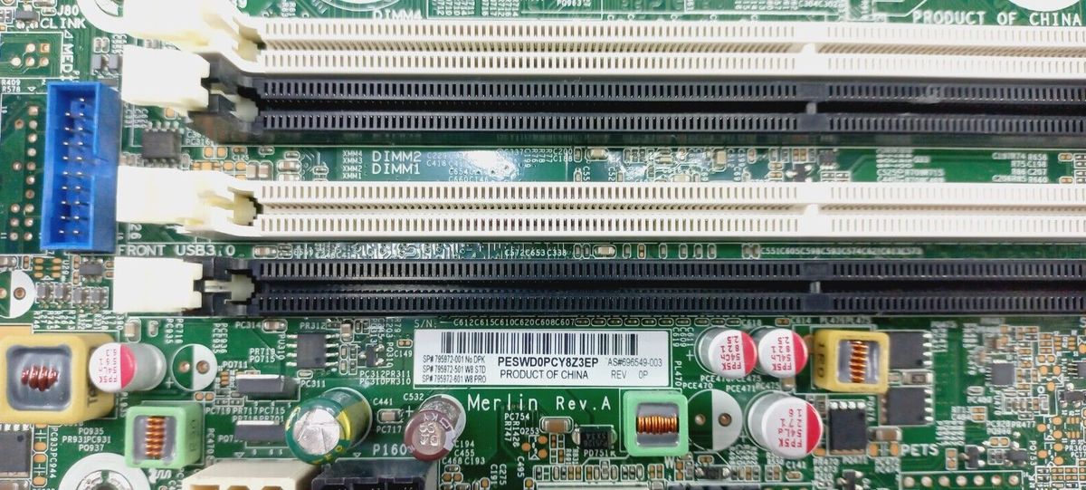 HP P&Q E162264 Motherboard Marlin Rave.A Support LGA-1150
