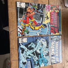 Master Of Kung Fu #95 & #96 (1980) Marvel Comics. Bagged & Boarded. high grade