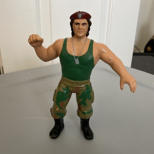 Corporal Kirchner 1986 WWF LJN Titan Sports 8 Vint...