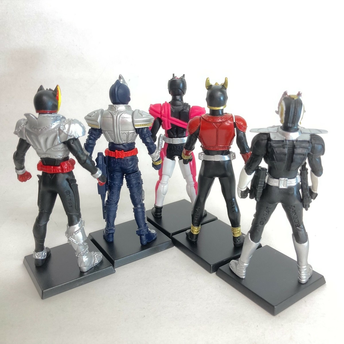 HG Gashapon Mini Figure Kamen Rider Heisei Selection First