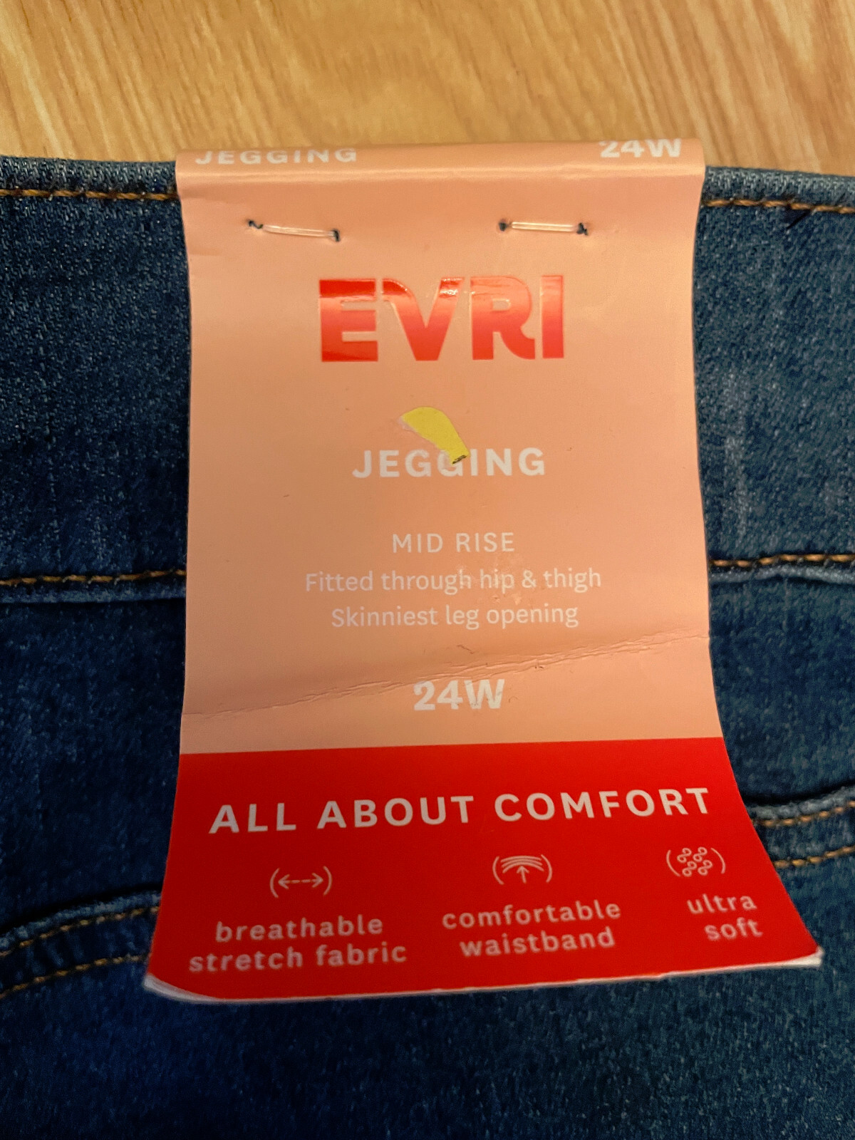 evri pull on jeggings