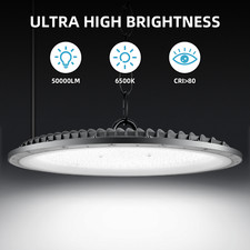 UFO LED High Bay Light Workshop Garage Factory Lights Industrial Warehouse Lamp
