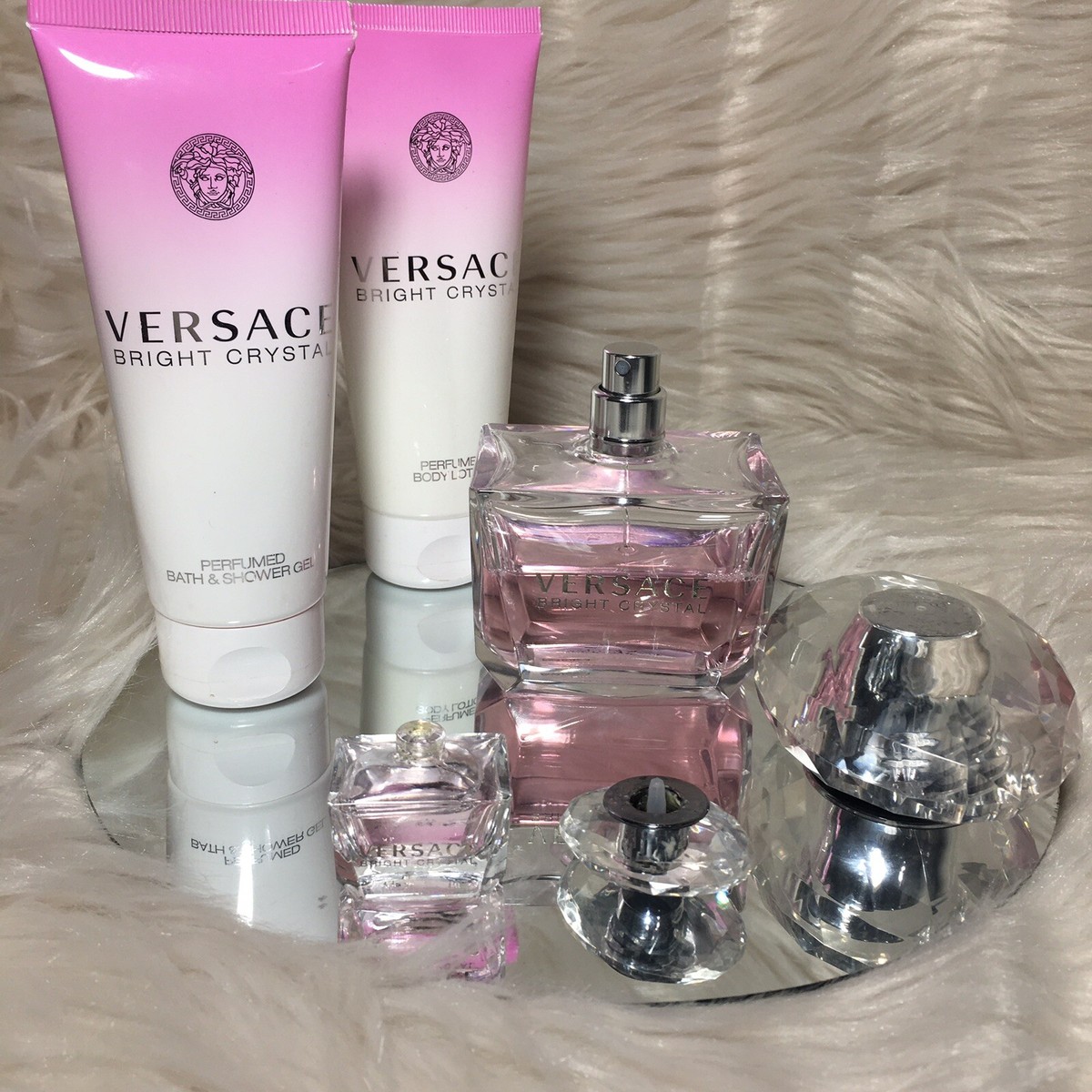 Versace Bright Crystal Set | eBay