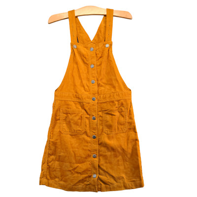 Old Navy Girls Corduroy Overall Jumper Dress Orange XL 12 Adjustable Strap | eBay Old Navy Girls Corduroy Overall Jumper Dress Orange XL 12 Adjustable Strap | eBay