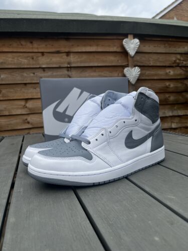 Nike Air Jordan 1 Retro High OG Stealth Size Uk 10.5 - Picture 6 of 7